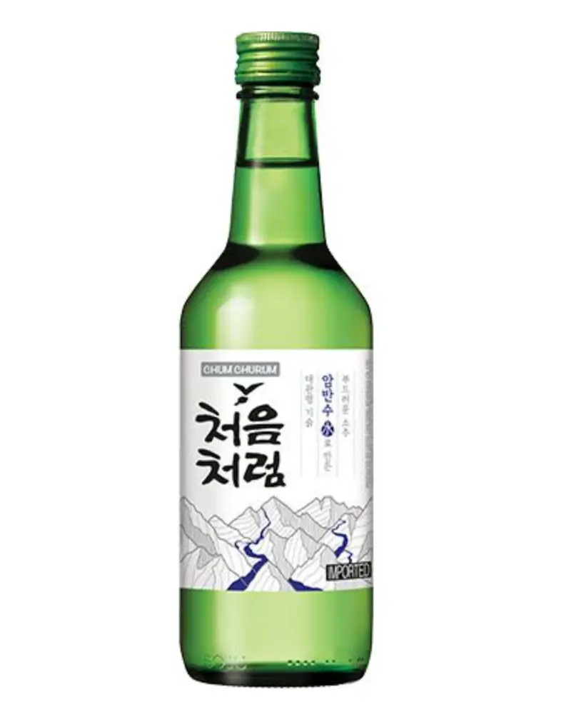 [a1-1-3/2] 韩国烧酒 原味CHUM CHURUM  Soju Original 16,5% Alc. 350ML X 20