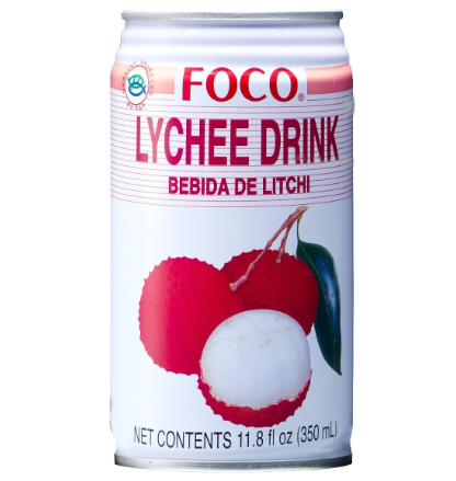 荔枝水 FOCO Lychee Drink 350ml x 24