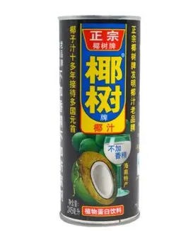 [SD-4069] 椰树椰汁 YESHU Coconut Juice Can 245ml x 24