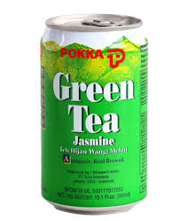 [C2-1-1] 茉莉花茶 POKKA Green Tea Jasmin 300ml x 24