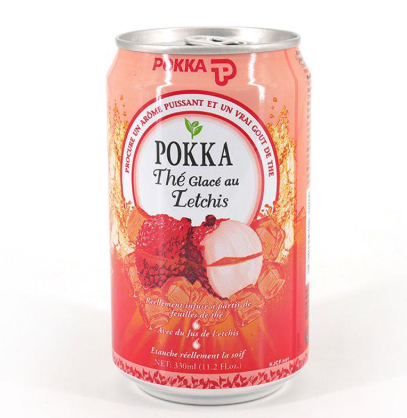 [C1-1-1] 荔枝茶 POKKA Lychee Iced Tea 300ml x 24