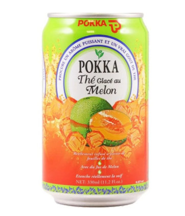 [C1-1-2] 蜜瓜茶 POKKA Melon Iced Tea 300ml x 24