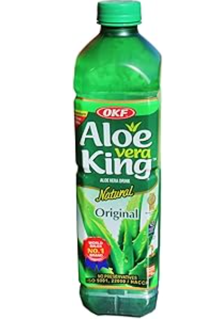 [b-1-2-1] 韩国  OKF 芦荟 Aloe vera  500ml x 20