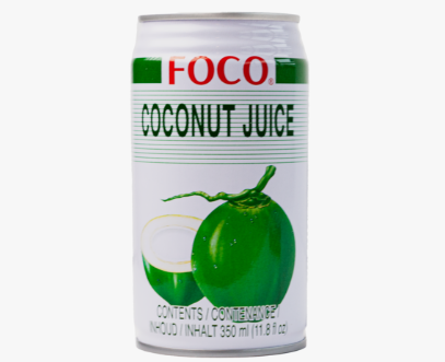 [C2-2-2/2] 青椰汁 FOCO Coconut Juice 350ml x 24