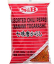[C3-2-3/1] 味匠 七味粉唐辛子 /Nanami Togarashi 300 g（30）