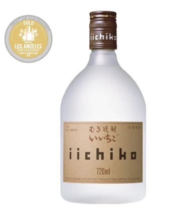 烧酒 小麦 IICHIKO Mugi Shochu 720ml（6）