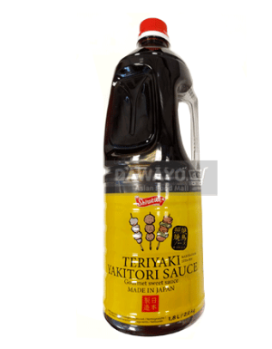 达摩照烧汁 DARUMA Teriyaki Sauce 2.0L (6）A139