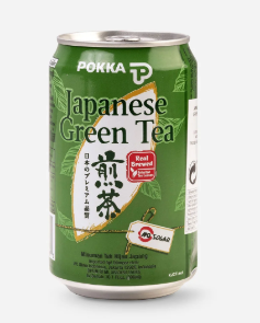 [C1-1-3] 无糖抹茶 POKKA Macha 300ml x 24