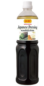 [C1-2-1/3] 食研 柚子芥末醋  Yuzu Wasabi Sauce 1.8L  NIHON