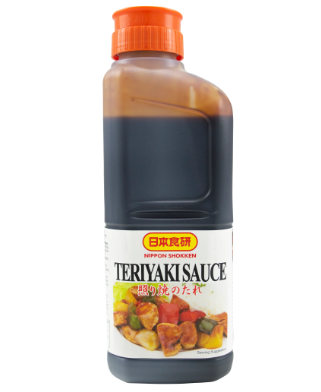 [C1-2-1/1] 食研 照烧汁 Teriyaki Sauce 2.0kg（6）NIHON