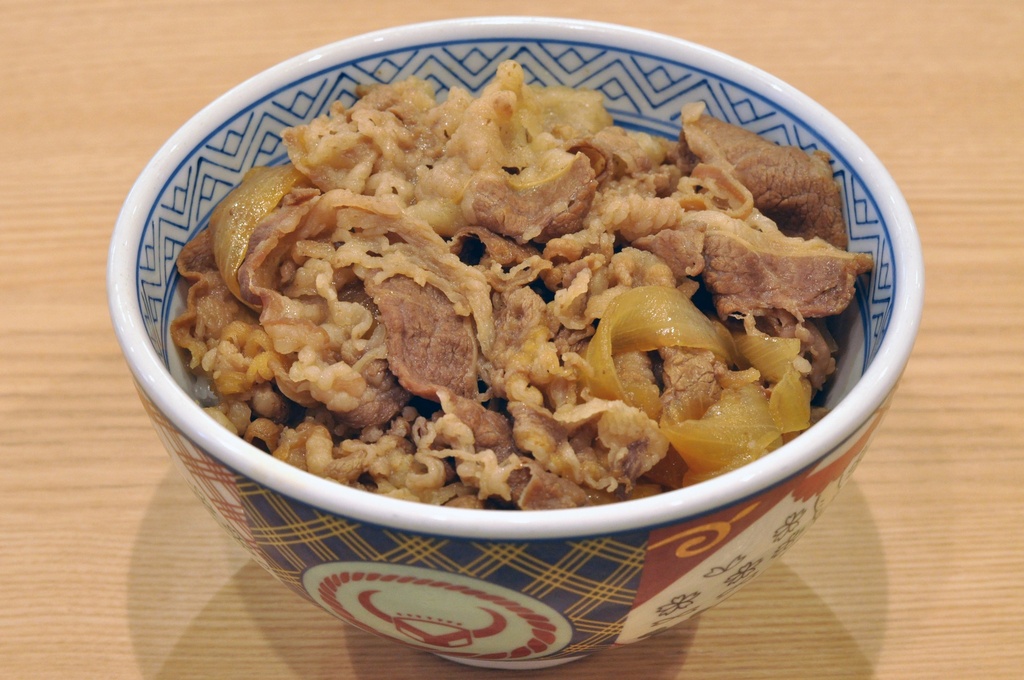 [FP-100921-24] 牛肉丼 Gyudon (Beef Bowl) 500g（20）