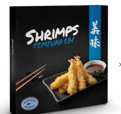 [FP-4994-25 ] 天妇罗炸虾 Tempura Ebi 10ps 400g （16）