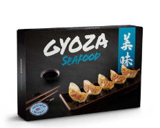 [FP-4933 -25] 日式海鲜饺子 SM Gyozas Seafood 40ps/800g （6）