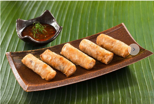 [FP-1624-25]  虾春卷 Shrimp Super Spring Rolls 500g（20）