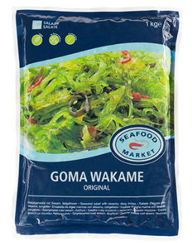 [FP-1599-25] 中华海草 原味 TW Goma Wakame Original 1kg （10）