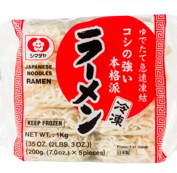 [FP-4809-25] 日本拉面 nouilles ramen 200g x 5 (8）