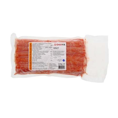 [FP-18-22] 短蟹肉棒 Kanikama Surimi Sticks 60% 9cm 500g（20）