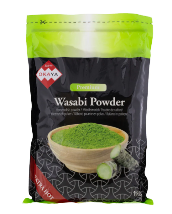 [D2-2-2/2] 芥末 OKAYA Wasabi Powder Extra Hot 1kg（10）