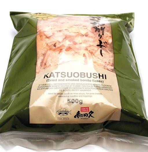 [D1-2-2/2] 木鱼花 Katsuobushi 500g（8）