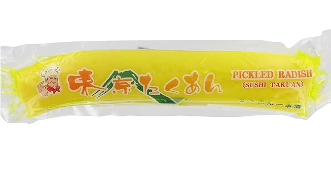 [d5-2-1/2] 寿司黄萝卜 整根 OKY Takuan WHOLE 500g（20）  