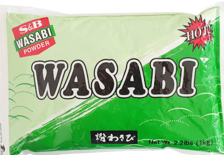 [D1-2-2/4] 芥末 SB Premium Wasabi Powder 1kg