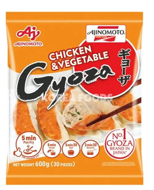 [S1-27388-001E] 鸡饺AJINOMOTO Gyoza Poule 600g (10)