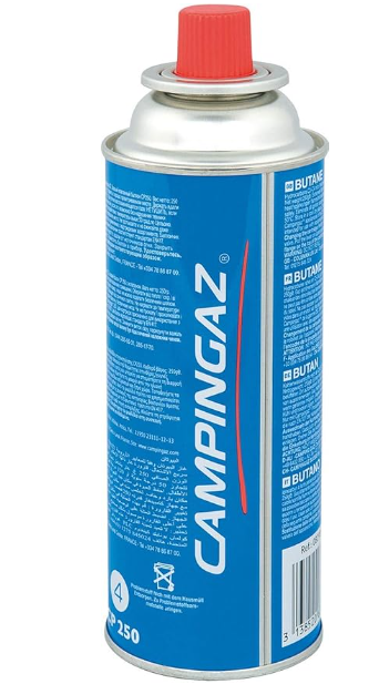 [E0-2-3] 煤气小罐一排 Butane Gas 227g x 4 pc