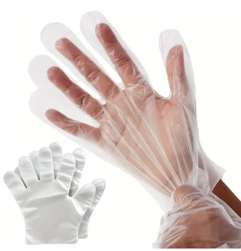 [D1-2-2/1] 日本 净手 手套 Polyester Gloves Medium (TokyoPak) 50pcs （20）