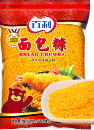 [D6-1-1] 金色面包糠 AJITAKU PANKO Gold 10KG