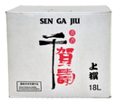 [D4-1-3/2] 千贺 桶装清酒 Baril saké 18L 