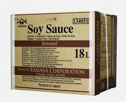 [D4-1-3/1] 日式酱油 YAMASA Soya Sauce 18L
