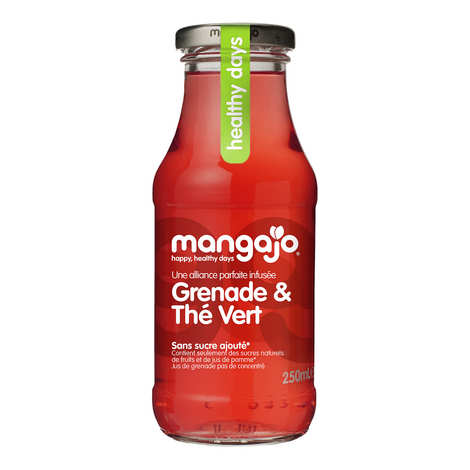 [FW-17-067] Mangajo 石榴绿茶Pomegranate & Green Tea 250ml X 12