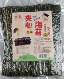 [D1-2-2/3] 夹心海苔 Sesame Nori Crisps 500g