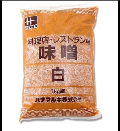 [B2-1-3/C1-3-1] 白味噌豉酱 Shiro Miso pasta (HM) 1kg （10）