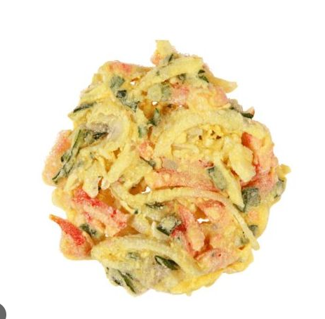 [K1] 预炸蔬菜天妇罗 Vegetable Kakiage Pre-Fried 60pcs (Nissui) 3kg