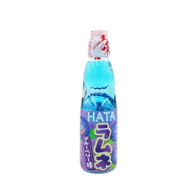 [c3-1-1/2] 蓝莓味波子汽水 Ramune parfum Myrtille 200ml x30