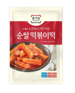 [FD-3025-11] 韩式年糕 MATAMUN  Rice Cake Sticks  500g（10）