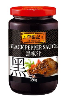 [C2-2-3/2] 李锦记黑椒汁 350g LKK  Black Pepper Sauce x12