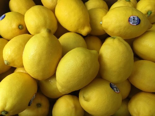 [L-013] 黄柠檬  Citron jaune 6kg