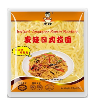 [d3-2-3] 麦娃拉面 MAI WA  Ramen Noodles 180g*30 