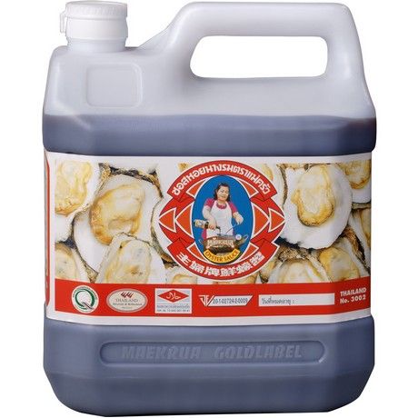 [C-2-1] 主妇蚝油 4.5L MAE KRUA  Oyster Sauce (3)