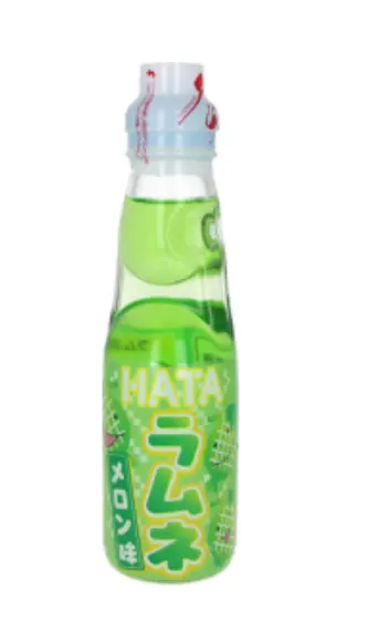 蜜瓜味波子汽水 Ramune MELON 200MLX30