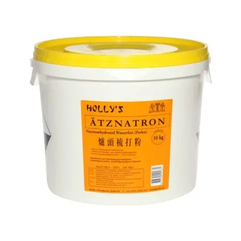 [H1-1-1/1] HLS 哥士的(烧碱) Caustic soda HLS 10KG