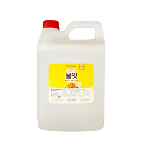 [a1-2-2]  韩国玉米糖浆 Sirop de maïs KR 5kg*(3)