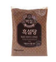 韩国红糖 Sucre noir KR 1kg*(16)