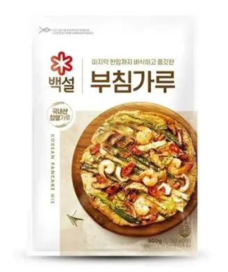 韩国煎饼粉 Farine pour galette coréenne CJ KR 500g*(20)