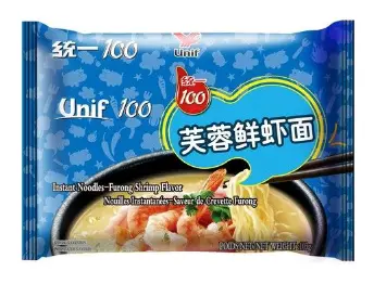 [FD-7751] 统一方便面 海鲜 Instant Noodles Shrimp Furong 24 x103g