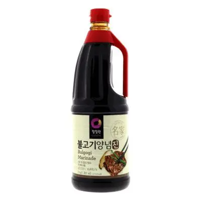 [a1-1-2/3] 韩国BBQ SAUCE Bulgogi Marinade (CJO) 2kg (8)