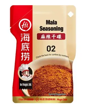 [JS-5876-02] 海底捞麻辣干碟  Mala Seasoning 30g （40)