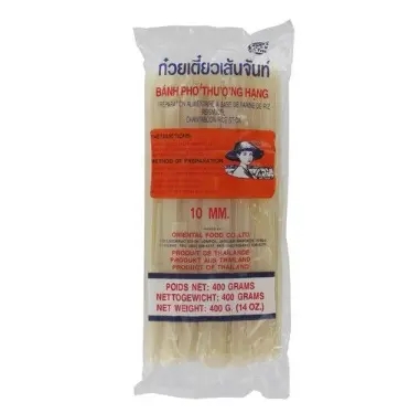 [L-7561] 宽粉 FARMER  Rice Sticks Straight 10 mm